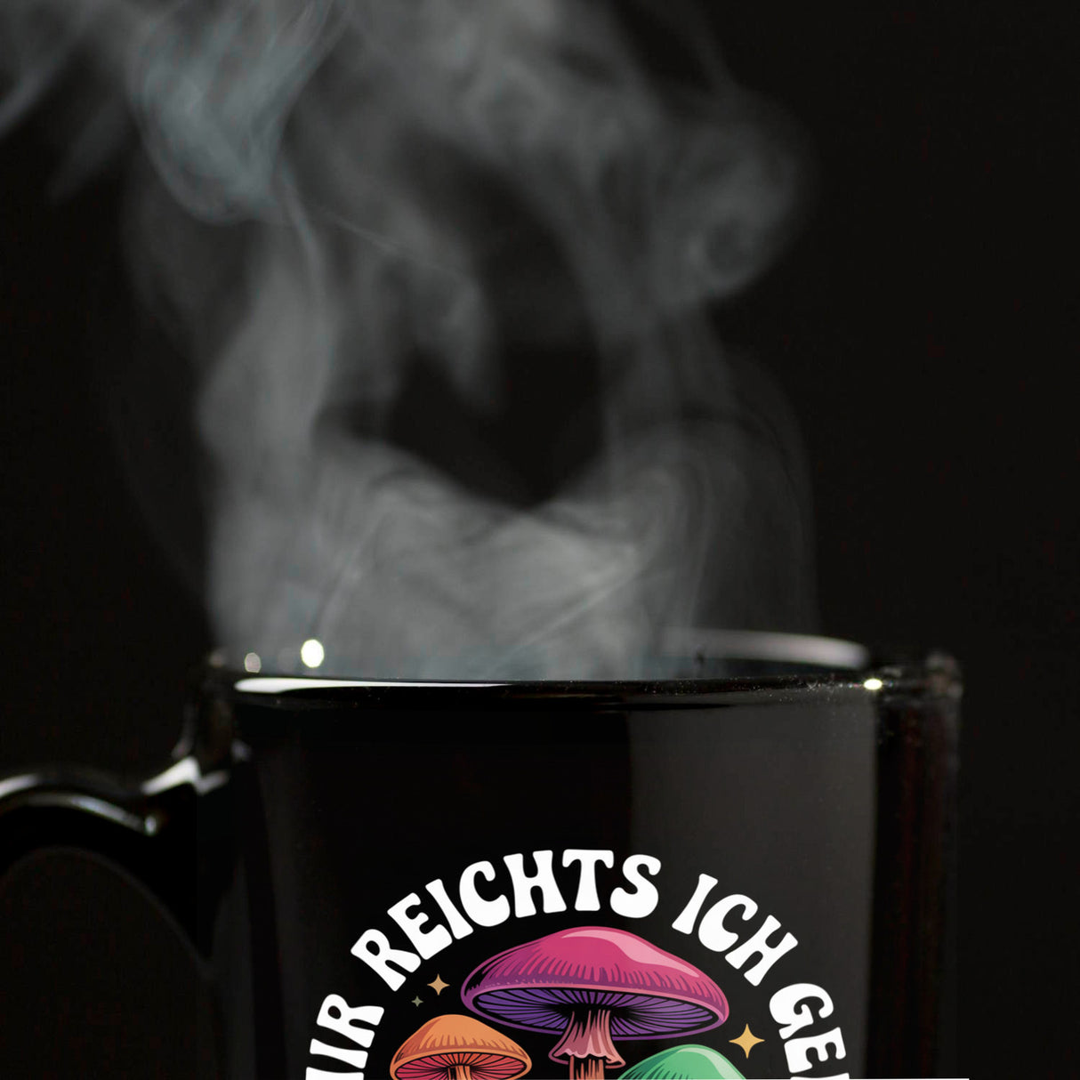Pilzsammler Tasse - Mir reichts, ich geh Pilze sammeln