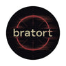 bratort Fadenkreuz Magnet für Hobbyköche und Tatort-Fans