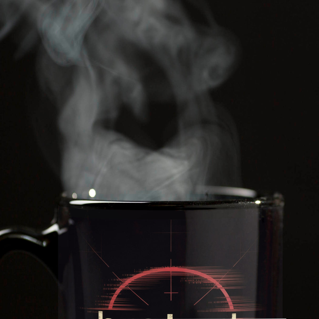 bratort Fadenkreuz Tasse für Hobbyköche und Tatort-Fans