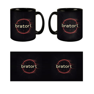 bratort Fadenkreuz Tasse für Hobbyköche und Tatort-Fans
