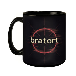 bratort Fadenkreuz Tasse für Hobbyköche und Tatort-Fans