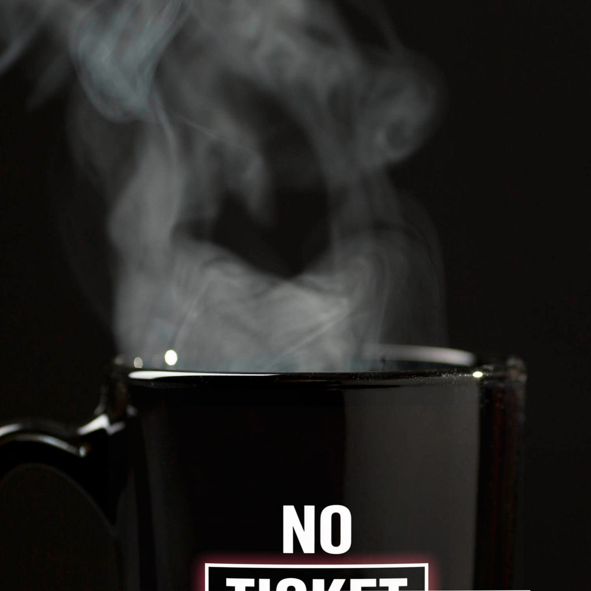 No Ticket No Support Tasse für Informatiker