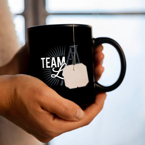 Teamleiter Tasse mit Leiter