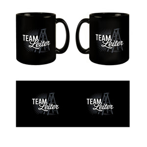 Teamleiter Tasse mit Leiter