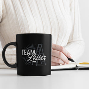 Teamleiter Tasse mit Leiter