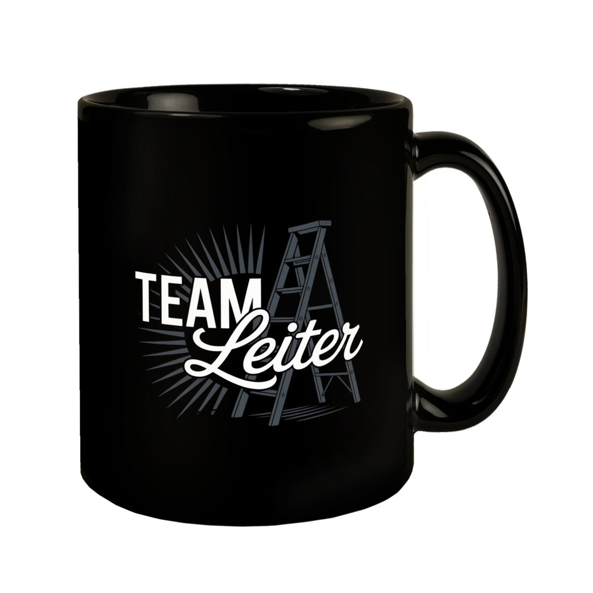 Teamleiter Tasse mit Leiter