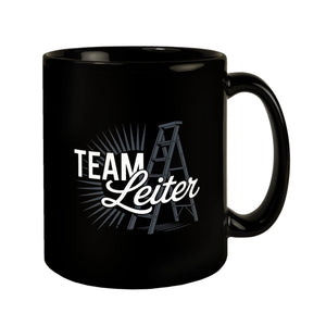 Teamleiter Tasse mit Leiter