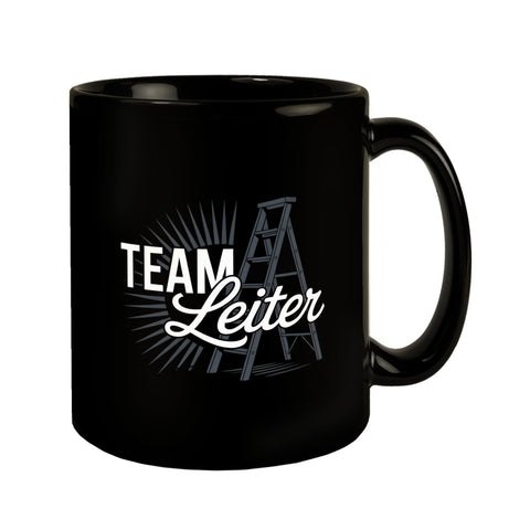 Teamleiter Tasse mit Leiter