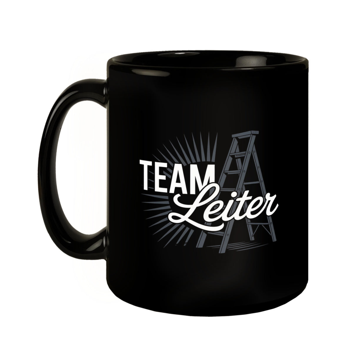 Teamleiter Tasse mit Leiter