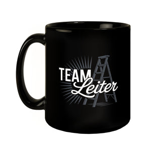 Teamleiter Tasse mit Leiter