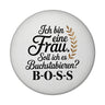 Frau ist der BOSS Magnet