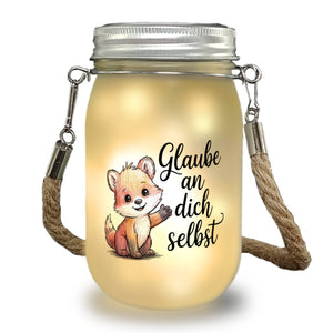 kleiner Fuchs Glaube an dich selbst Solarlicht