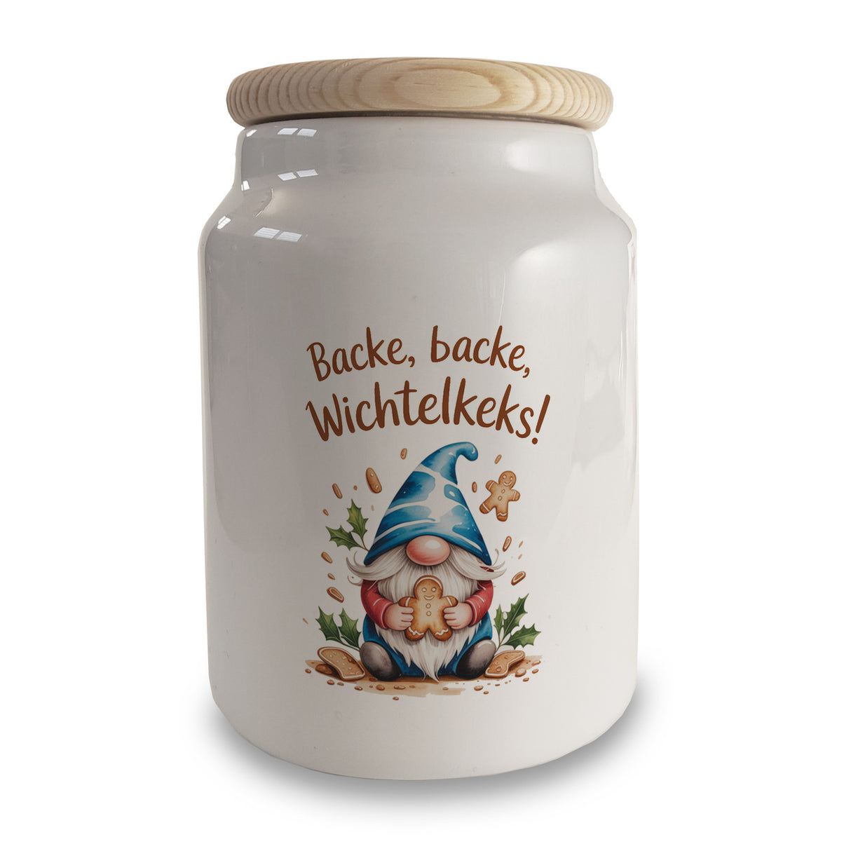 Backe, backe, Wichtelkeks! Wichtel Keksdose