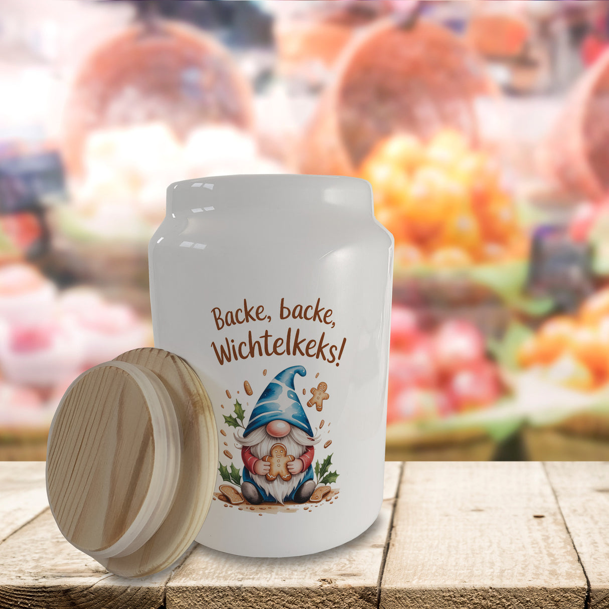Backe, backe, Wichtelkeks! Wichtel Keksdose