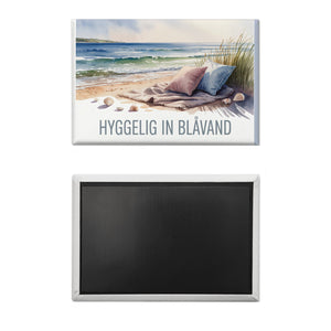 HYGGELIG IN BLÅVAND Nordseeküste Souvenir Souvenir Magnet