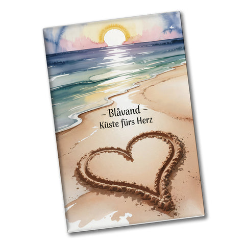 Blåvand – Küste fürs Herz Souvenir Souvenir Magnet