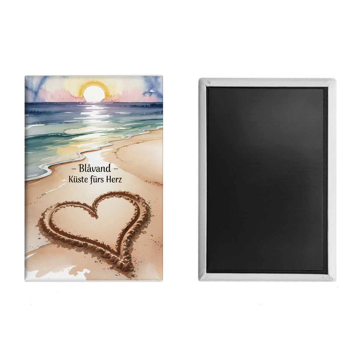 Blåvand – Küste fürs Herz Souvenir Souvenir Magnet