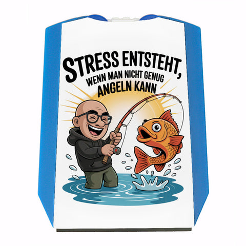 Fröhlicher Angler Spruch Parkscheibe für Angelfans
