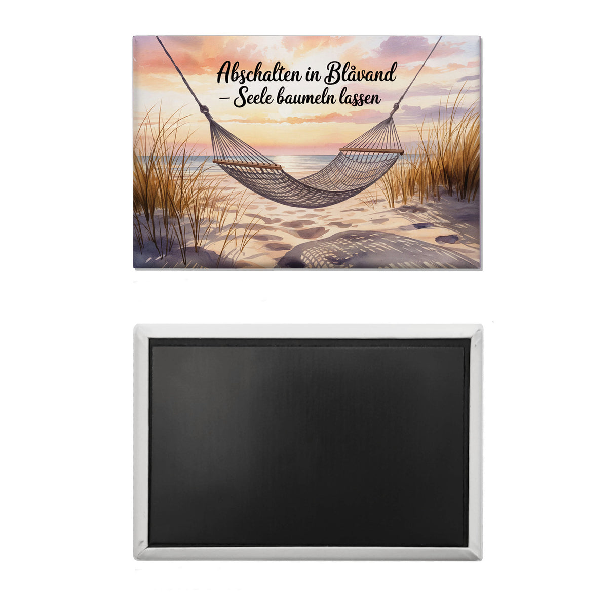 Hängematte - Abschalten in Blåvand Souvenir Souvenir Magnet