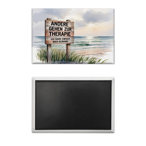 BLÅVAND statt Therapie Strandszene Souvenir Souvenir Magnet