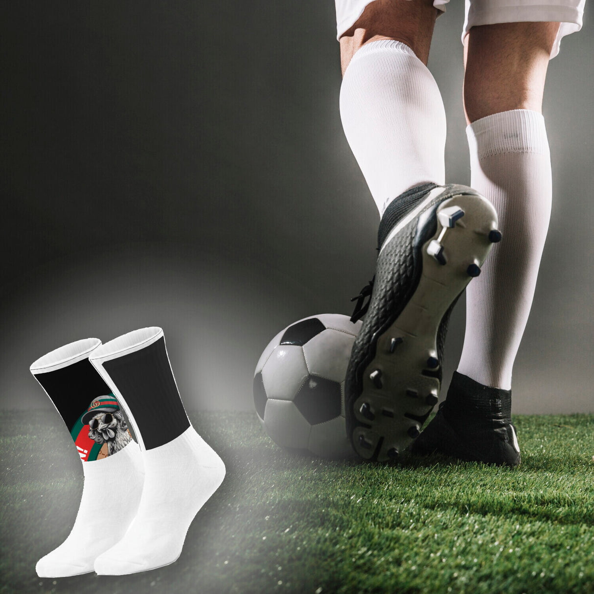 epicsocks Torjubel Fußball Socken in 42-46 im Paar