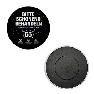 Wäschepflegeetikett Magnet bitte schonend behandeln wird 55