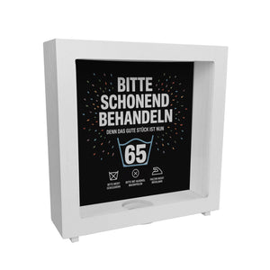 Wäschepflegeetikett Spardose bitte schonend behandeln wird 65