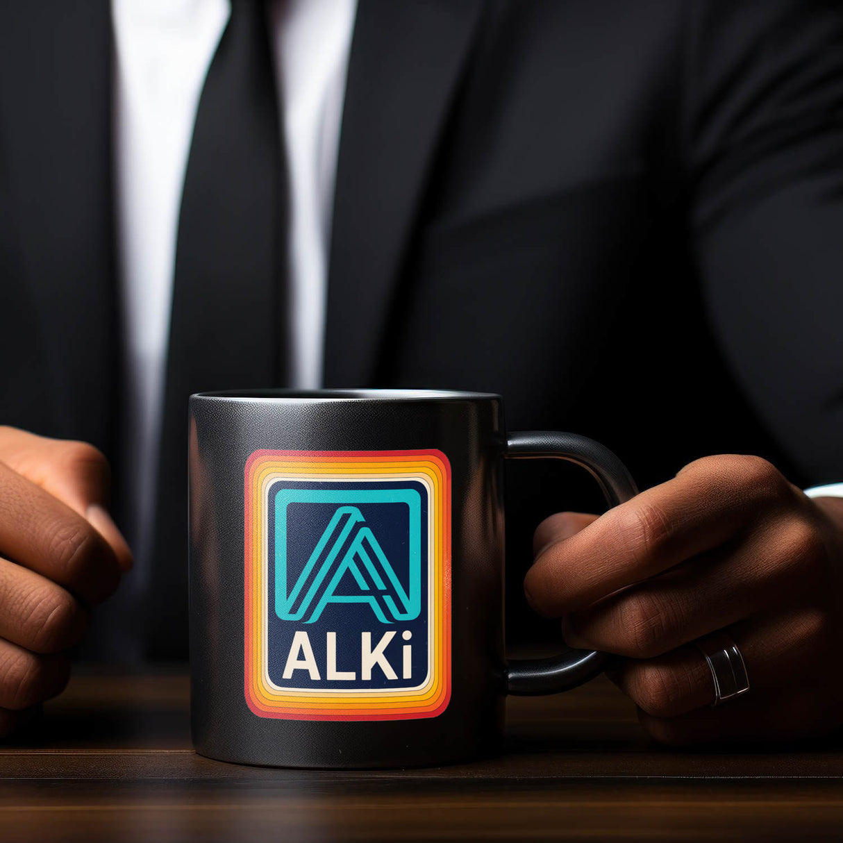Retro Discounter ALKI Tasse für Designliebhaber