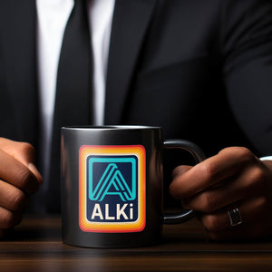Retro Discounter ALKI Tasse für Designliebhaber
