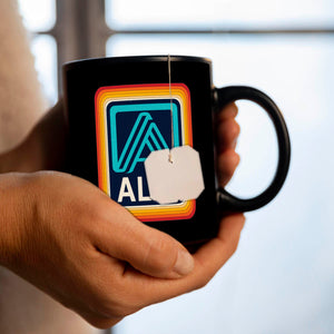 Retro Discounter ALKI Tasse für Designliebhaber
