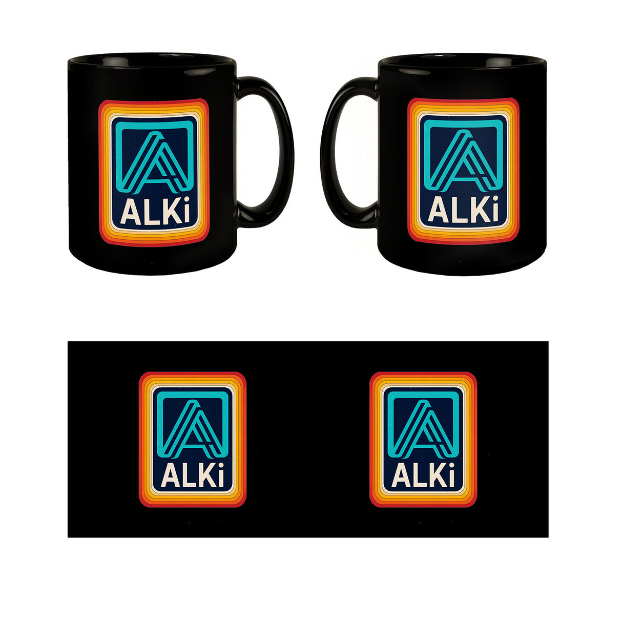 Retro Discounter ALKI Tasse für Designliebhaber
