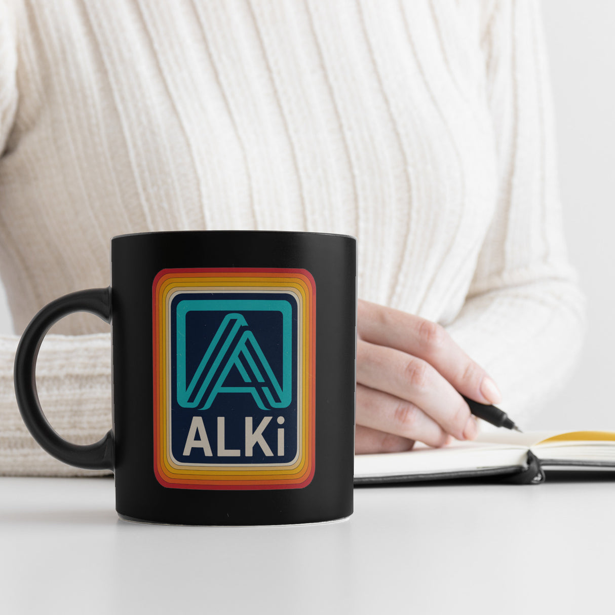 Retro Discounter ALKI Tasse für Designliebhaber