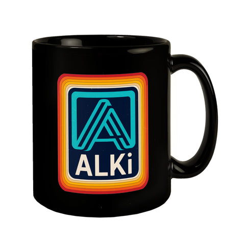 Retro Discounter ALKI Tasse für Designliebhaber