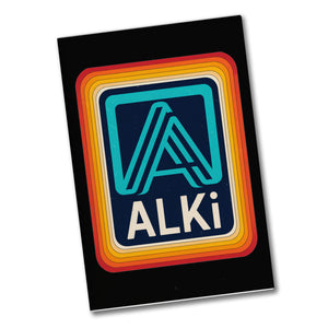 Retro Discounter ALKI Souvenir Magnet für Designliebhaber