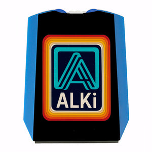 Retro Discounter ALKI Parkscheibe für Designliebhaber