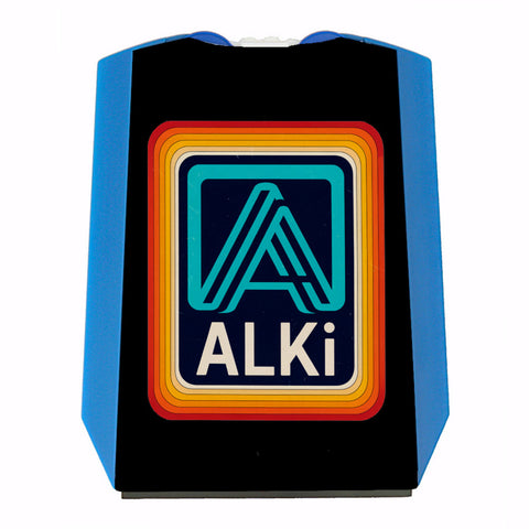 Retro Discounter ALKI Parkscheibe für Designliebhaber