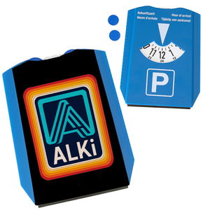 Retro Discounter ALKI Parkscheibe für Designliebhaber