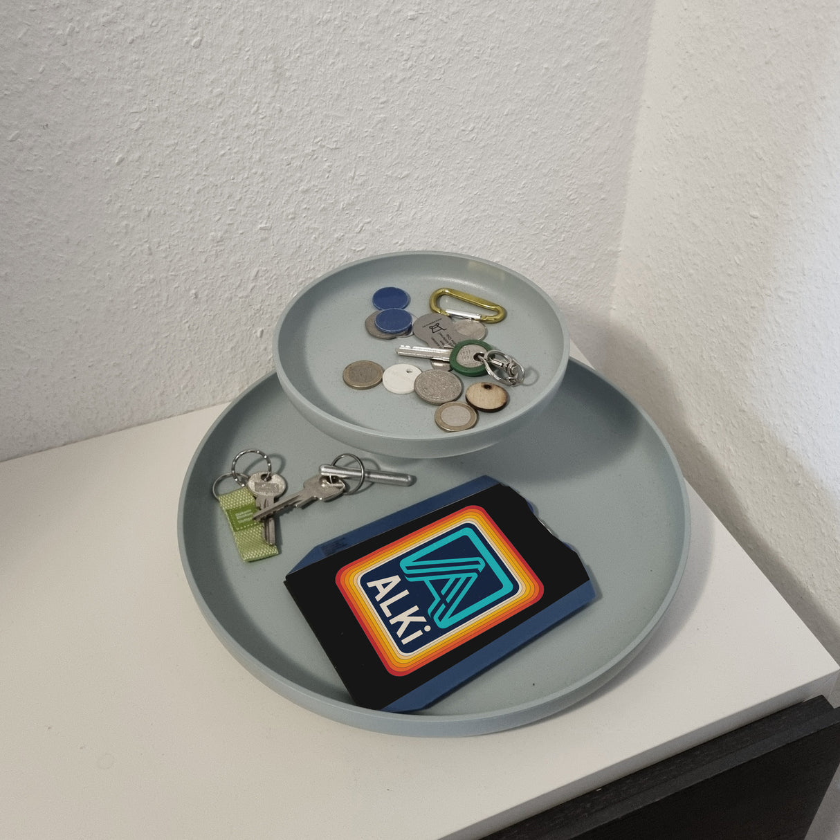 Retro Discounter ALKI Parkscheibe für Designliebhaber