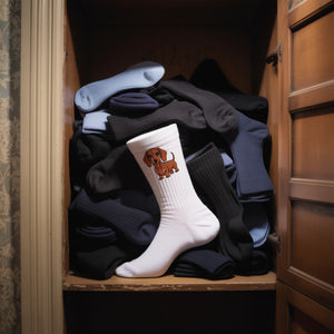 epicsocks Dackelliebe Rotbrauner Dackel Socken in 37-41 im Paar