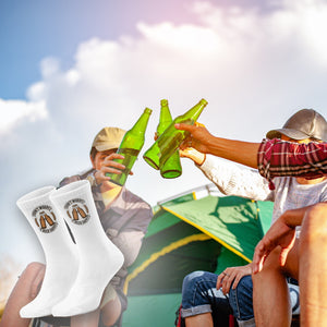 epicsocks Crafty Cheers Bierflaschen Glück Socken in 37-41 im Paar