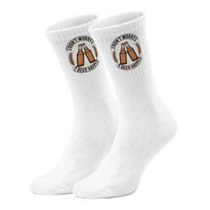 epicsocks Crafty Cheers Bierflaschen Glück Socken in 37-41 im Paar