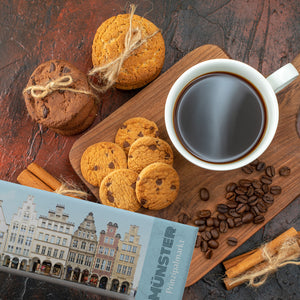 streetline Münster Prinzipalmarkt Panorama Souvenir Magnet