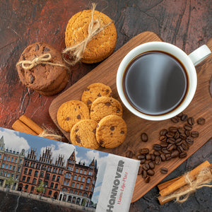 streetline Hannover Hanns-Lilje-Platz Panorama Souvenir Magnet