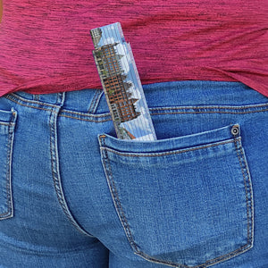 streetline Hannover Hanns-Lilje-Platz Meterstab aus Holz