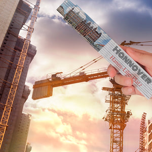 streetline Hannover Hanns-Lilje-Platz Meterstab aus Holz