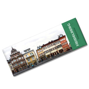 streetline Heidelberg Hauptstrasse Panorama Souvenir Magnet