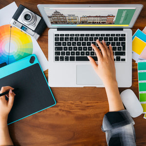 streetline Heidelberg Hauptstrasse Panorama Souvenir Magnet