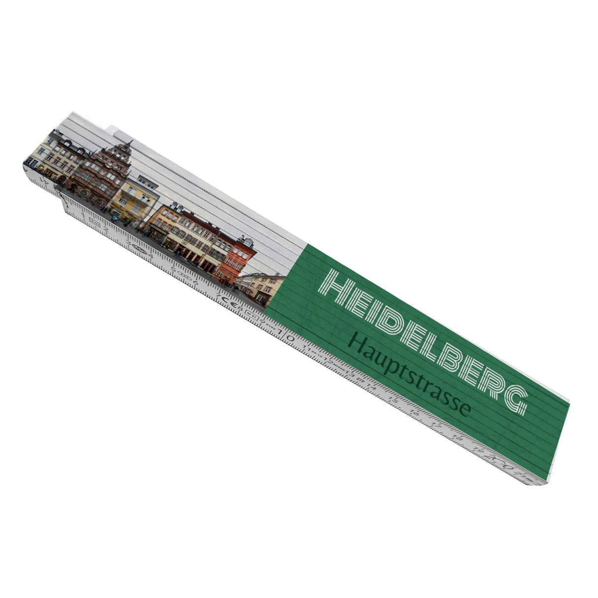 streetline Heidelberg Hauptstrasse Meterstab aus Holz