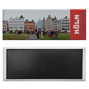 streetline Köln Frankenwerft Panorama Souvenir Magnet
