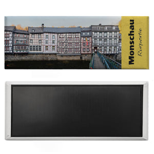 streetline Monschau Rurpartie Panorama Souvenir Magnet